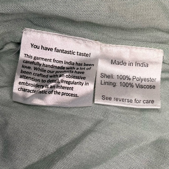 Rococo Sand Ivy‎ Purple Floral Maxi Dress Size Small - Picture 8 of 16